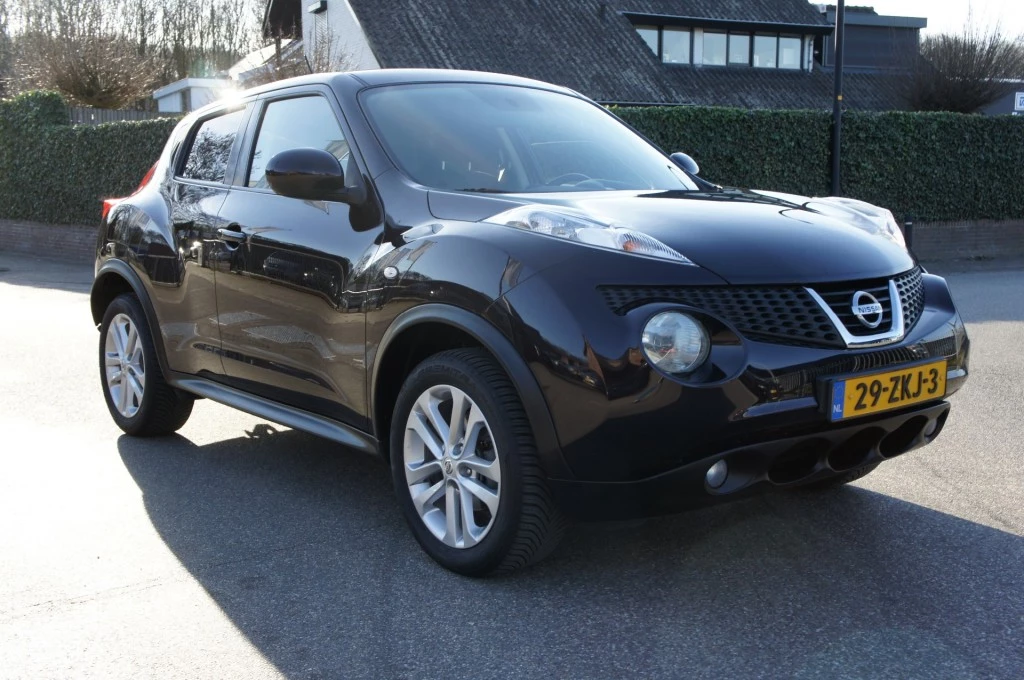 Hoofdafbeelding Nissan Juke