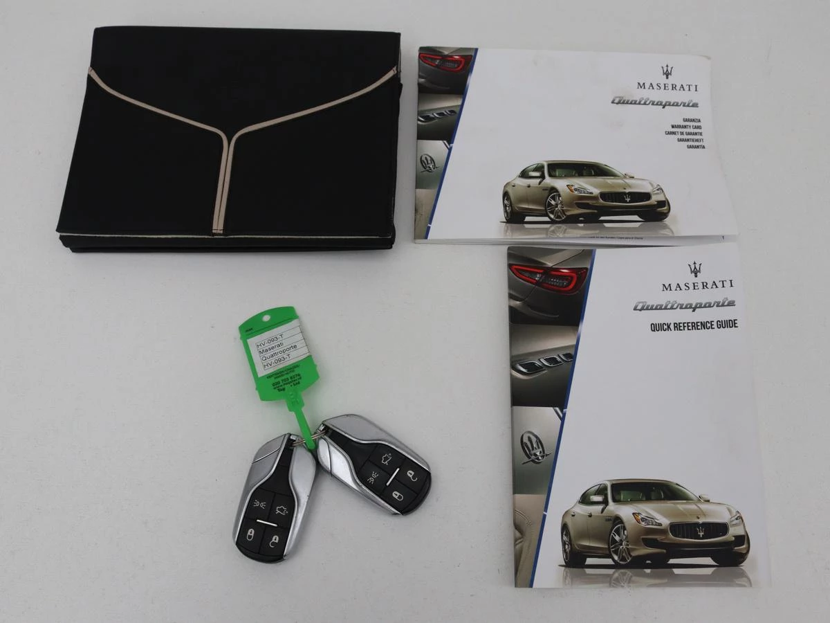 Hoofdafbeelding Maserati Quattroporte
