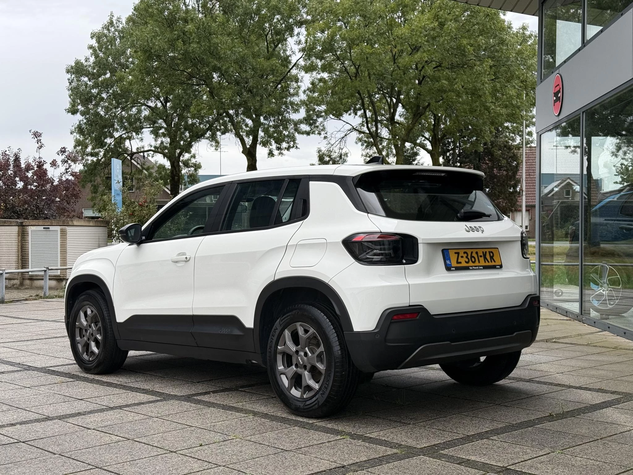 Hoofdafbeelding Jeep Avenger
