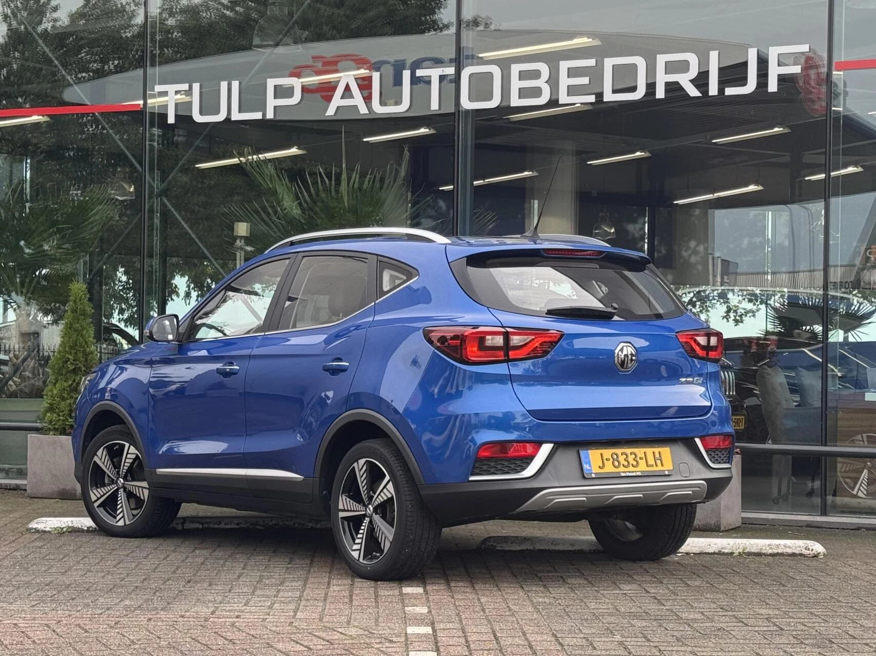 Hoofdafbeelding MG ZS EV