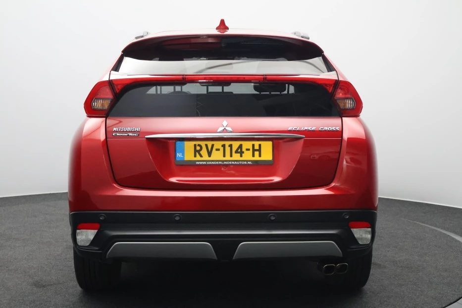 Hoofdafbeelding Mitsubishi Eclipse Cross