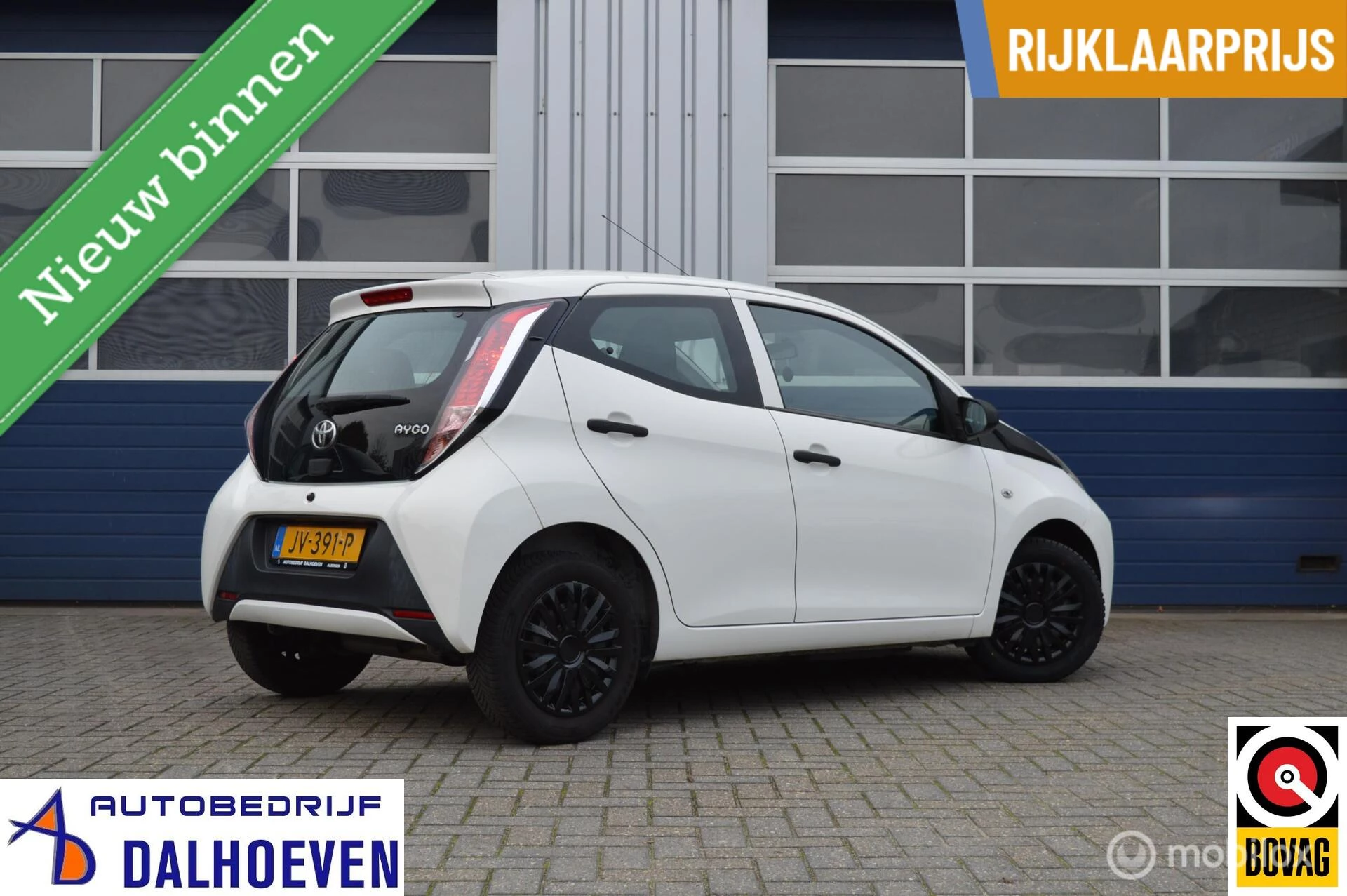 Hoofdafbeelding Toyota Aygo