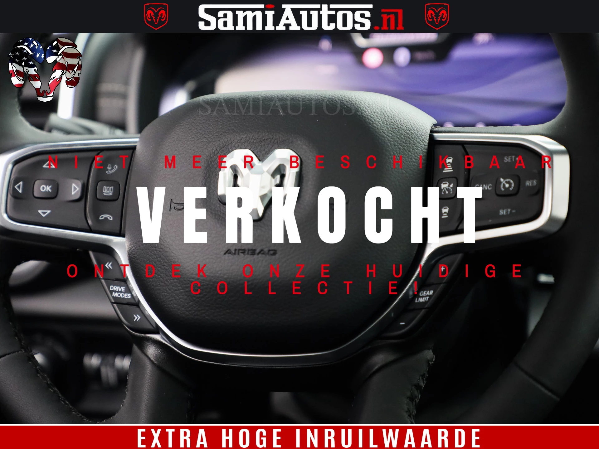 Hoofdafbeelding Dodge Ram 1500