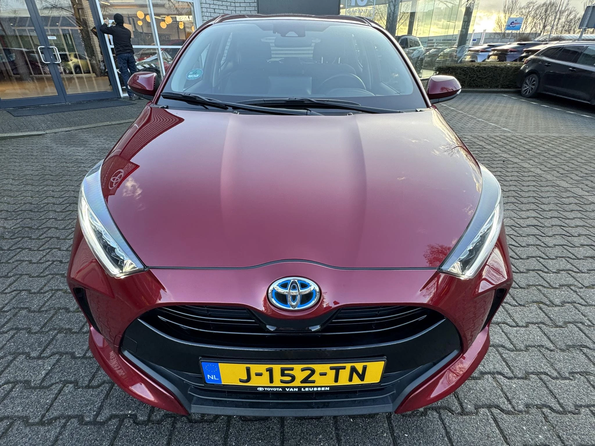 Hoofdafbeelding Toyota Yaris