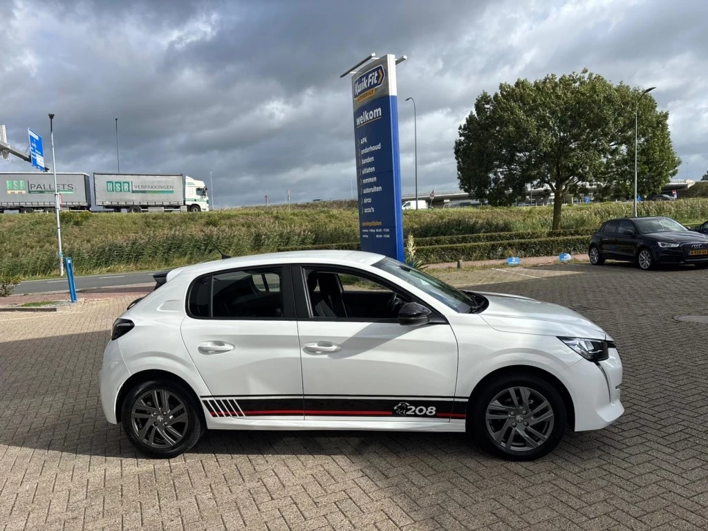 Hoofdafbeelding Peugeot 208