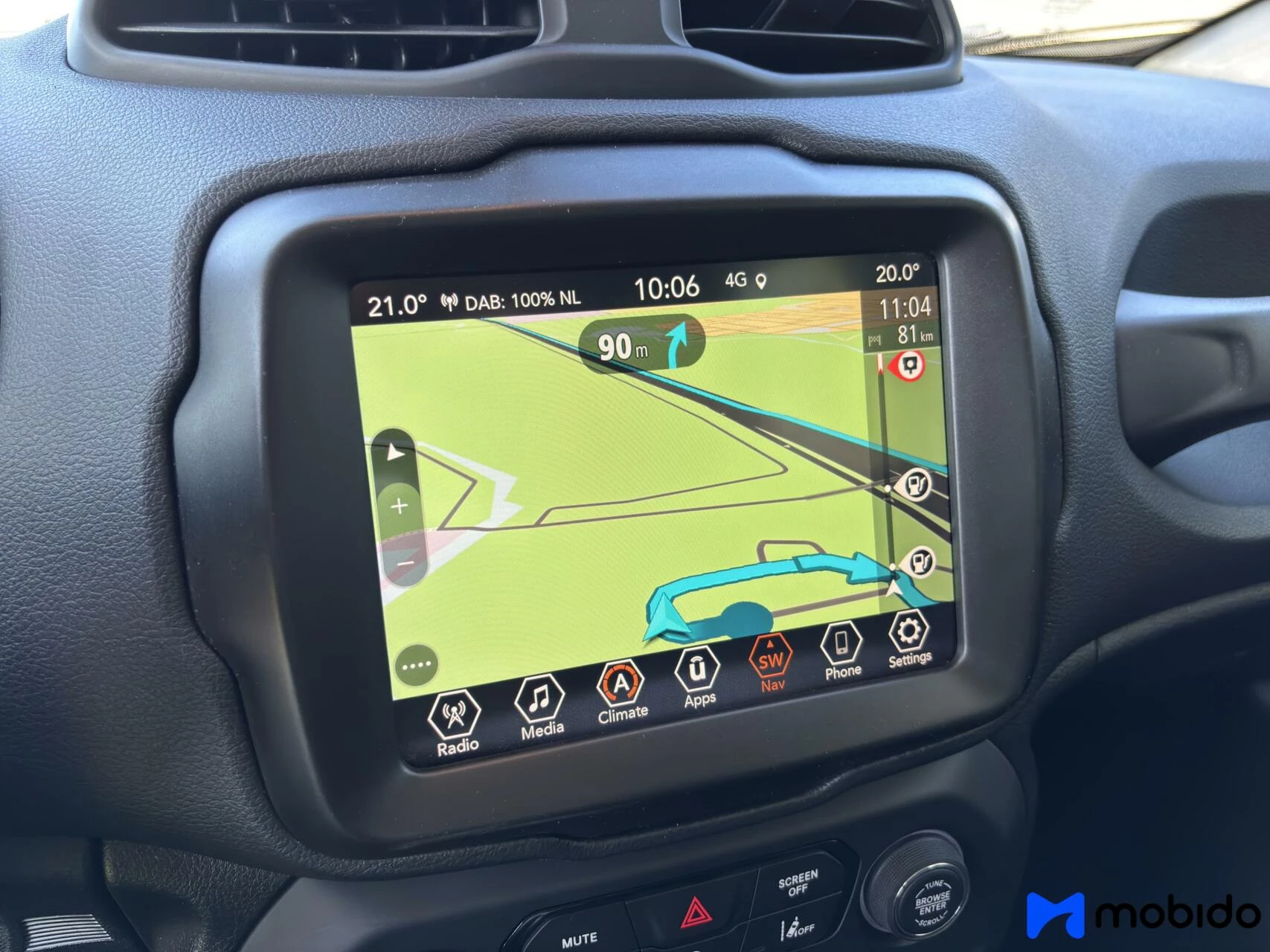 Hoofdafbeelding Jeep Renegade