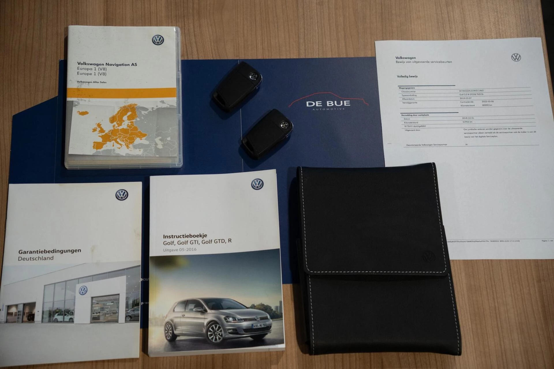 Hoofdafbeelding Volkswagen Golf