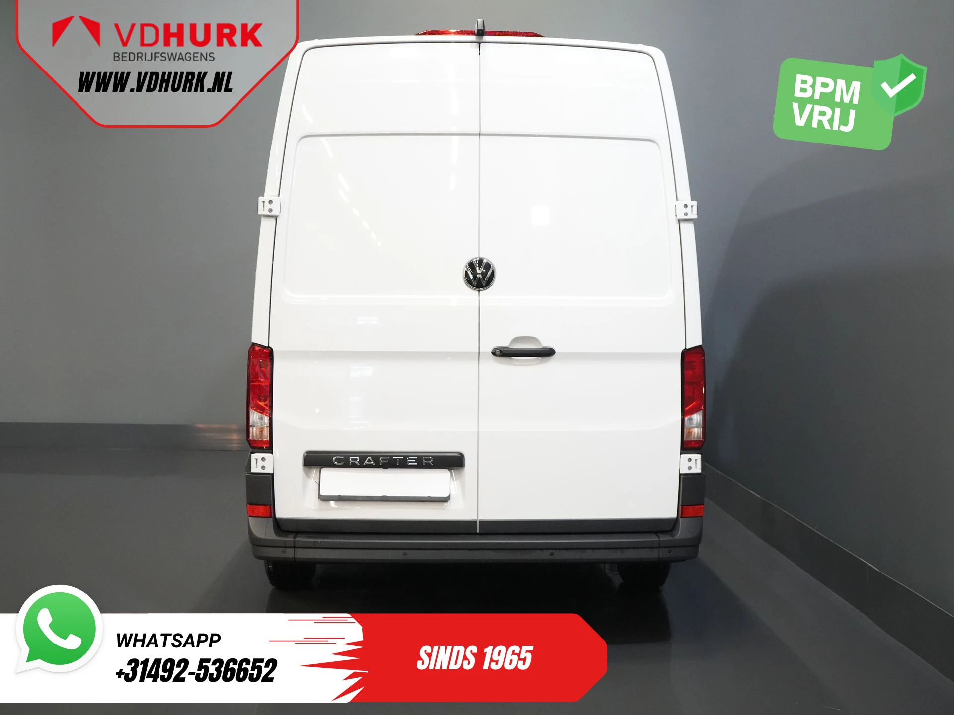 Hoofdafbeelding Volkswagen Crafter