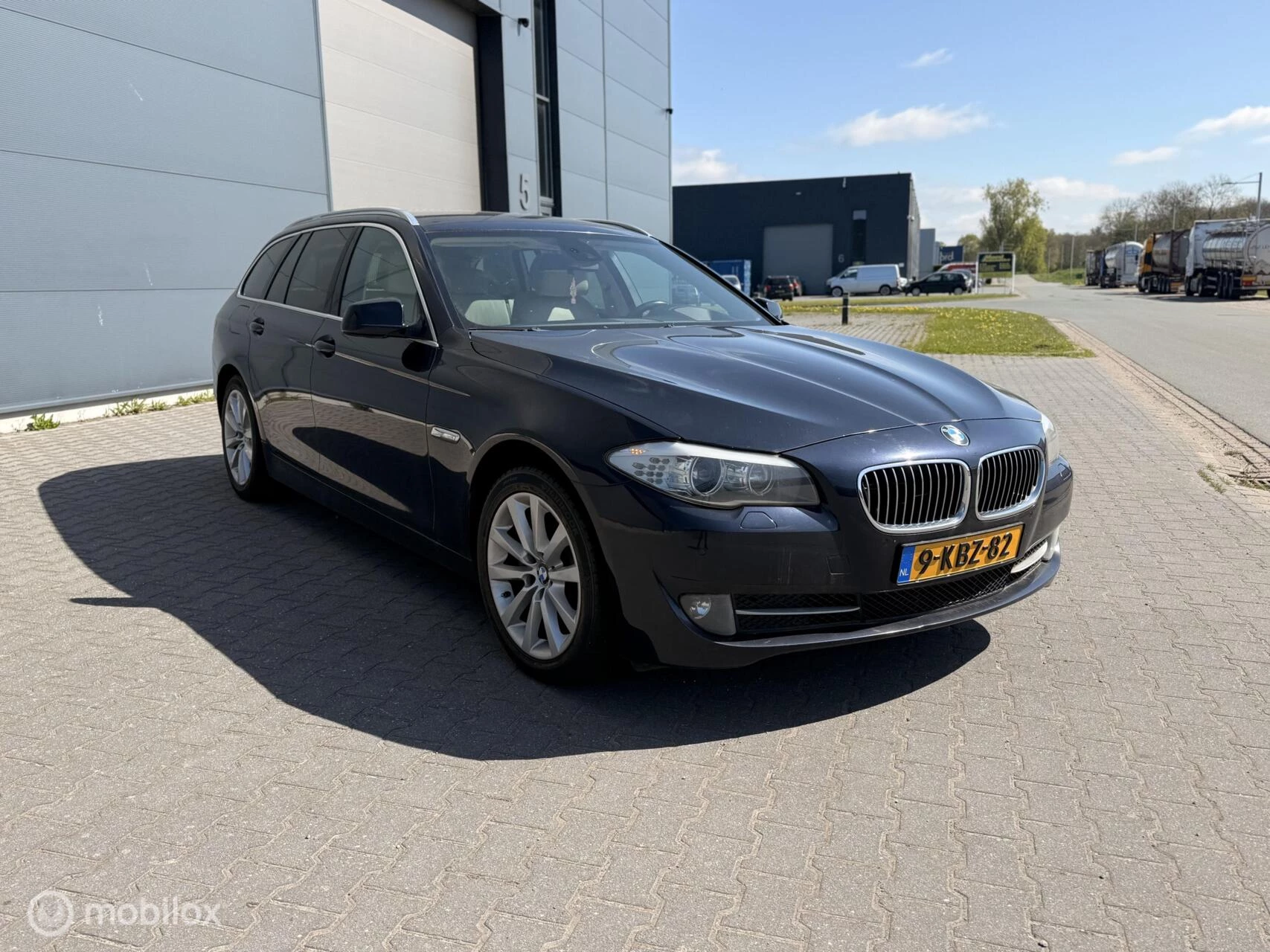 Hoofdafbeelding BMW 5 Serie