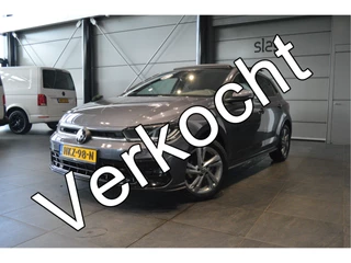Volkswagen Polo 1.0 TSI 2X R-LINE navi clima camera pano led 95 pk !!