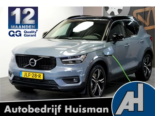 Volvo XC40 1.5 T5 193kW/262pk DCT7 Recharge R-Design HARMAN/KARDON + EL.TREKHAAK + LEER/ALCANTARA + EL.STOEL MET MEMORY + CRUISE + LANE ASSIST + NAVI SENSUS + KEYLESS ENTRY&GO + CAMERA + PARKSENSOREN V&A + 19" LM-VELGEN!!