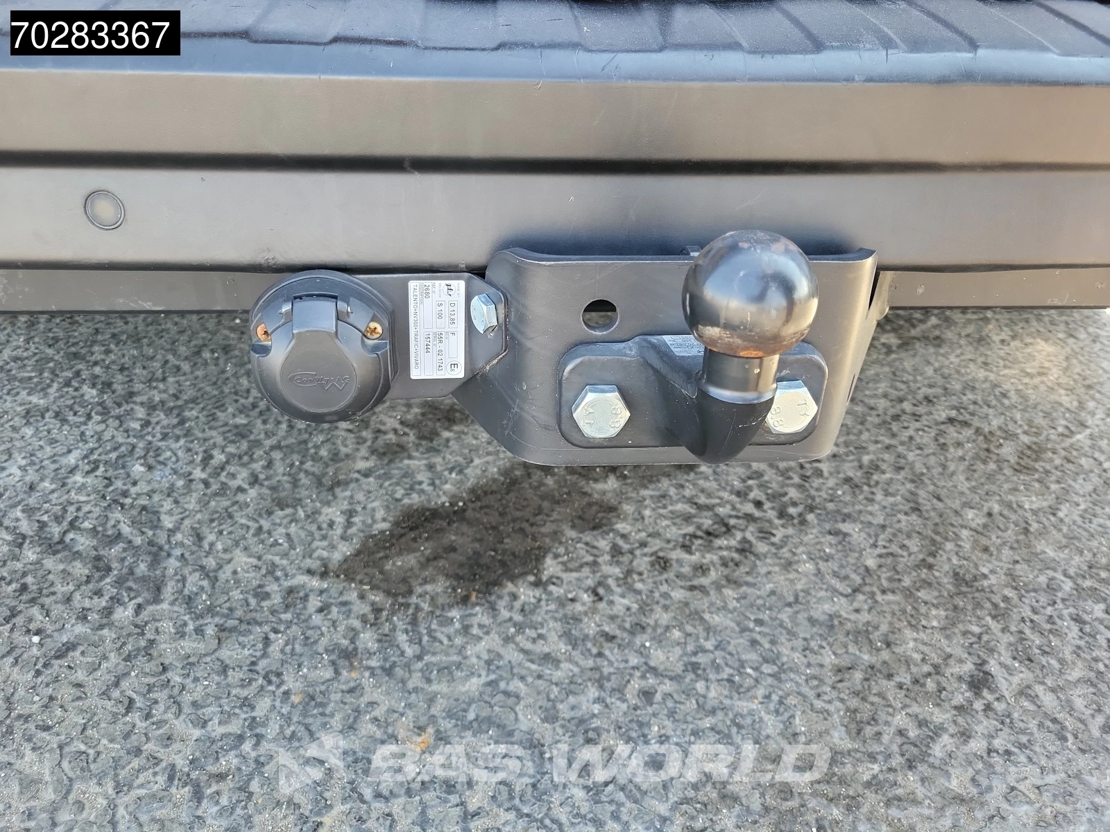 Hoofdafbeelding Renault Trafic