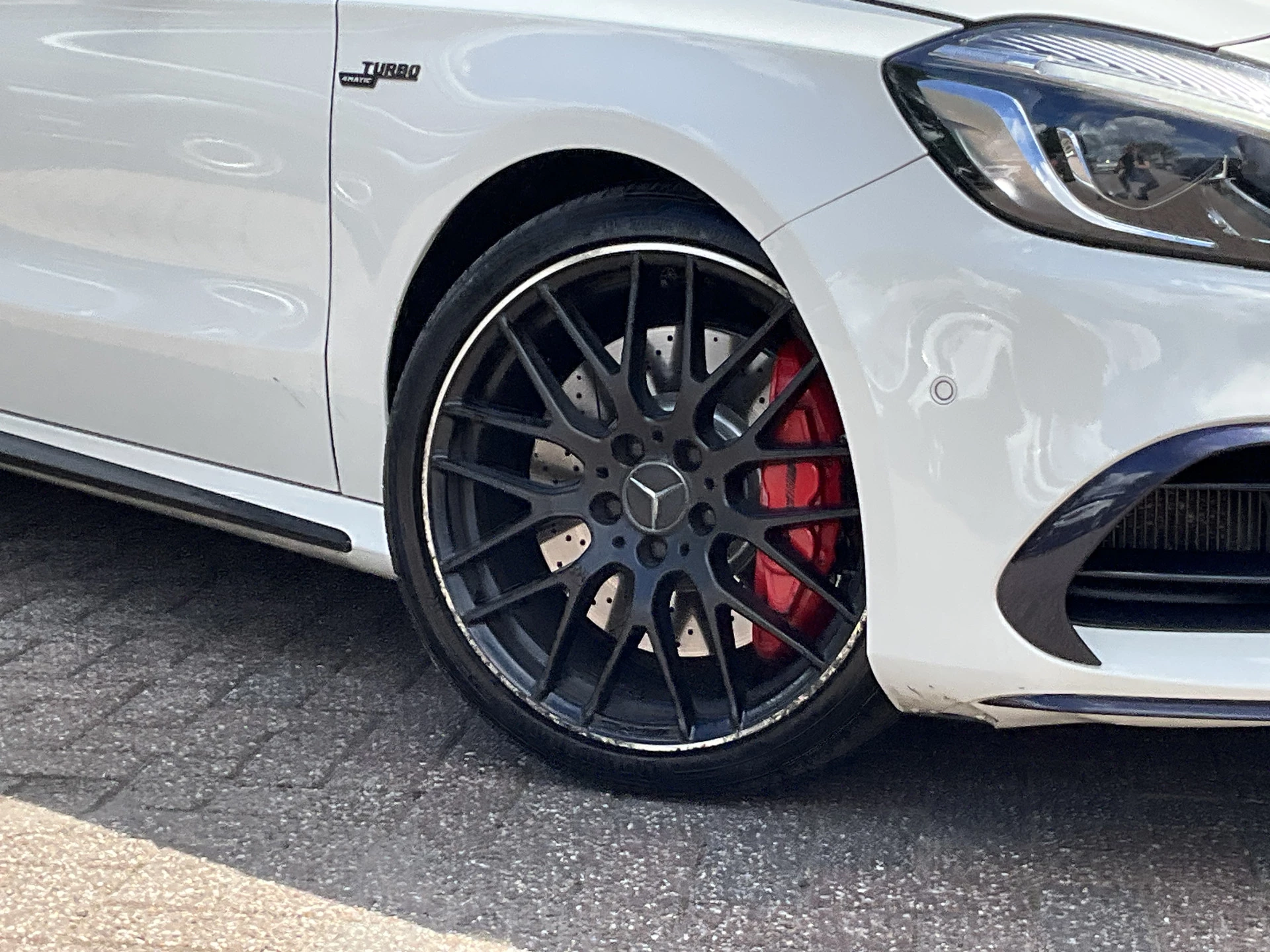 Hoofdafbeelding Mercedes-Benz A-Klasse