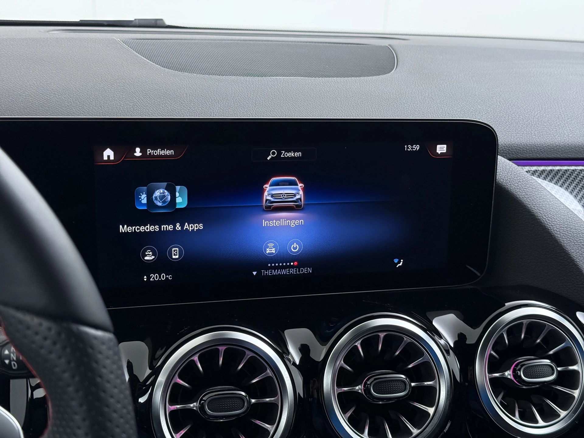 Hoofdafbeelding Mercedes-Benz B-Klasse