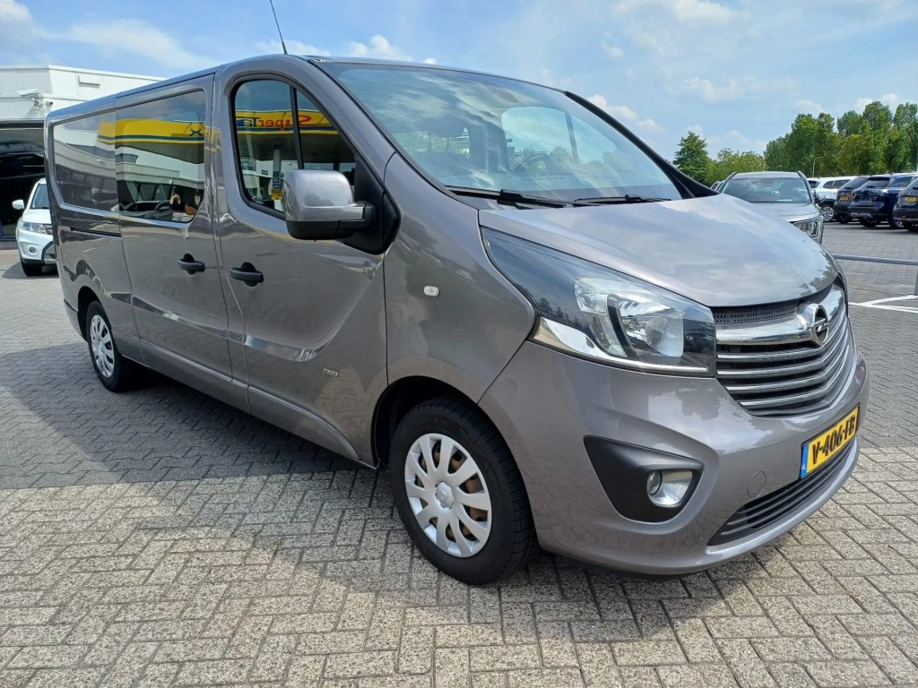 Hoofdafbeelding Opel Vivaro