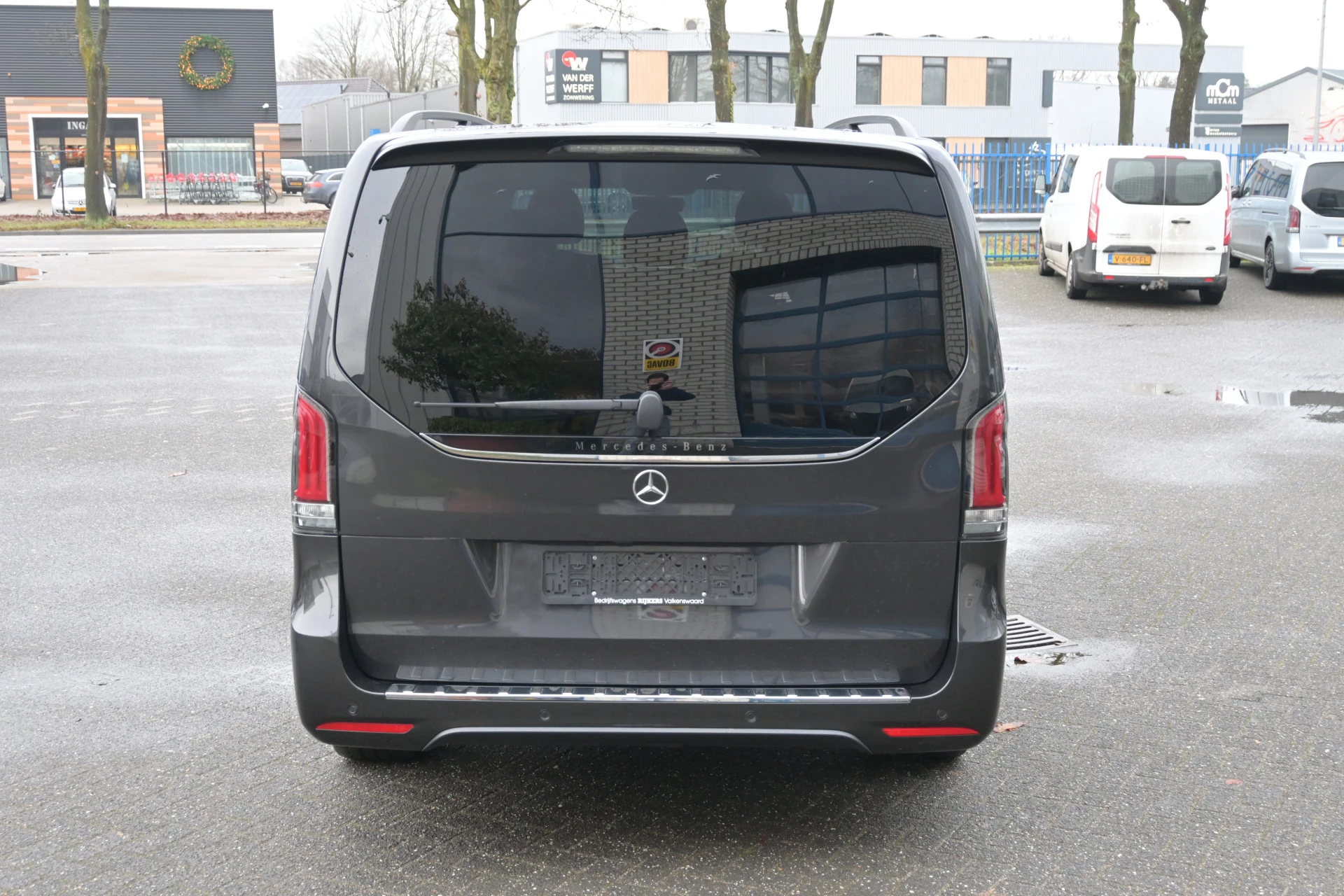 Hoofdafbeelding Mercedes-Benz V-Klasse