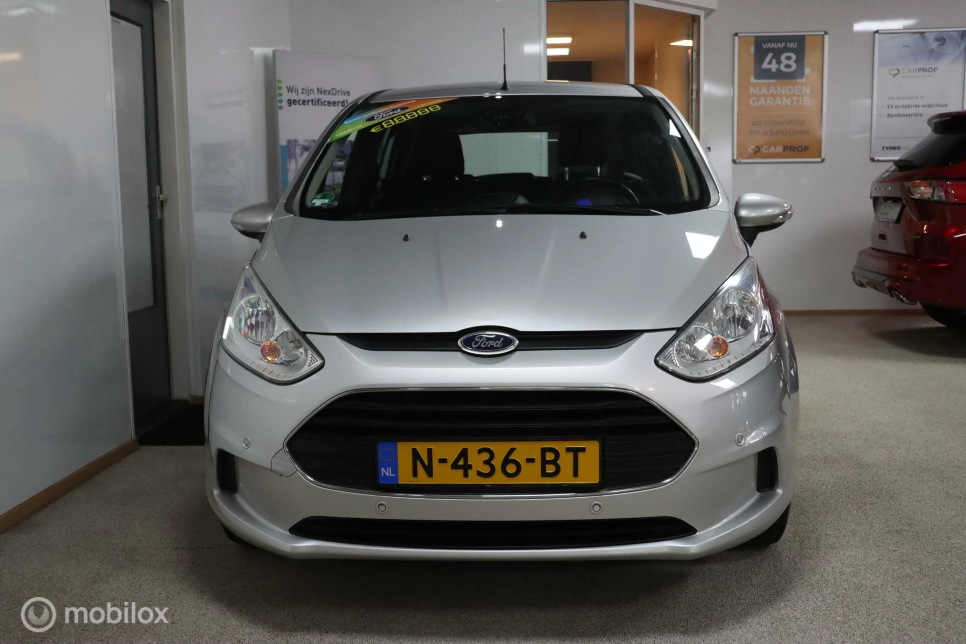Hoofdafbeelding Ford B-MAX
