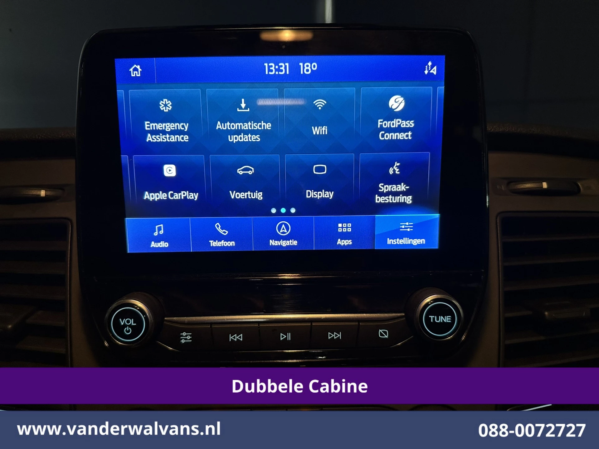Hoofdafbeelding Ford Transit Custom