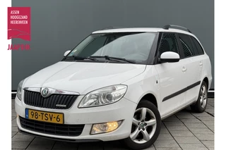 Škoda Fabia Combi BWJ 2012 | 1.2 TDI 75PK Greenline | AIRCO | CRUISE | RADIO/CD | LICHTMETAAL