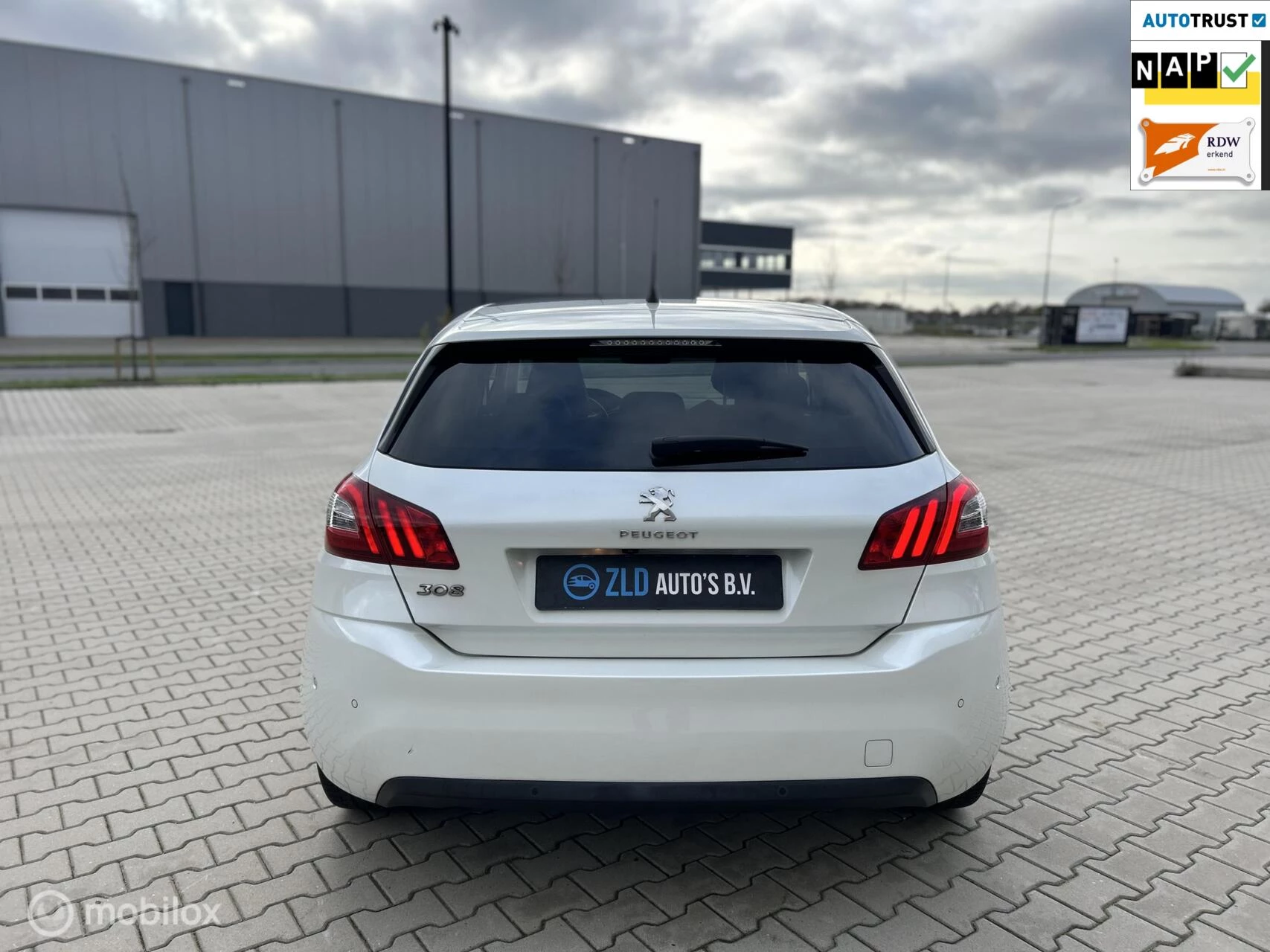 Hoofdafbeelding Peugeot 308