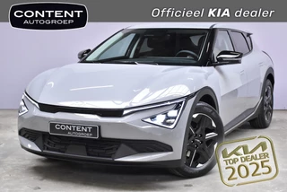 Hoofdafbeelding Kia EV6 Kia Ev6 63kWh 170pk RWD Light Edition 