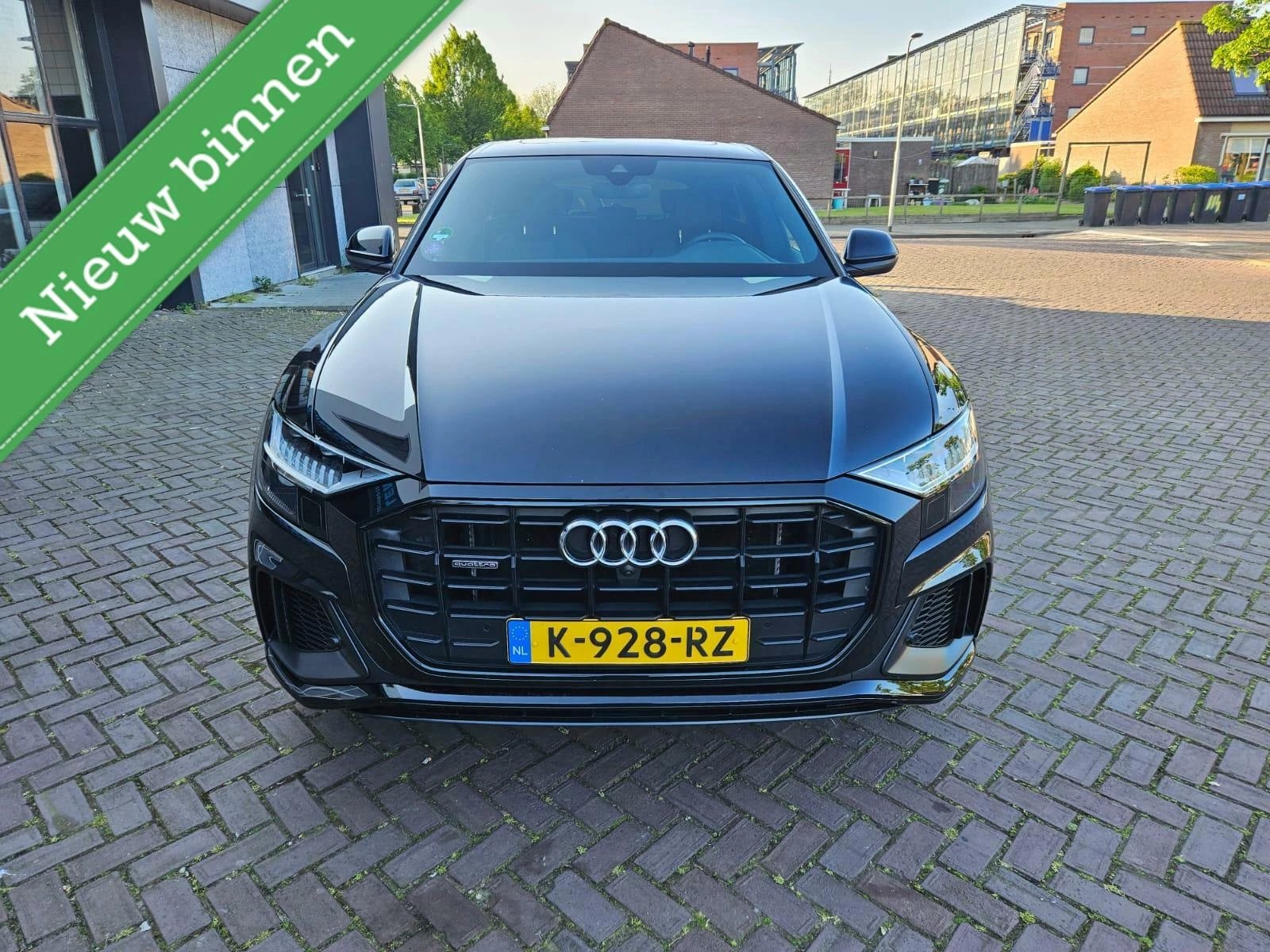 Hoofdafbeelding Audi Q8