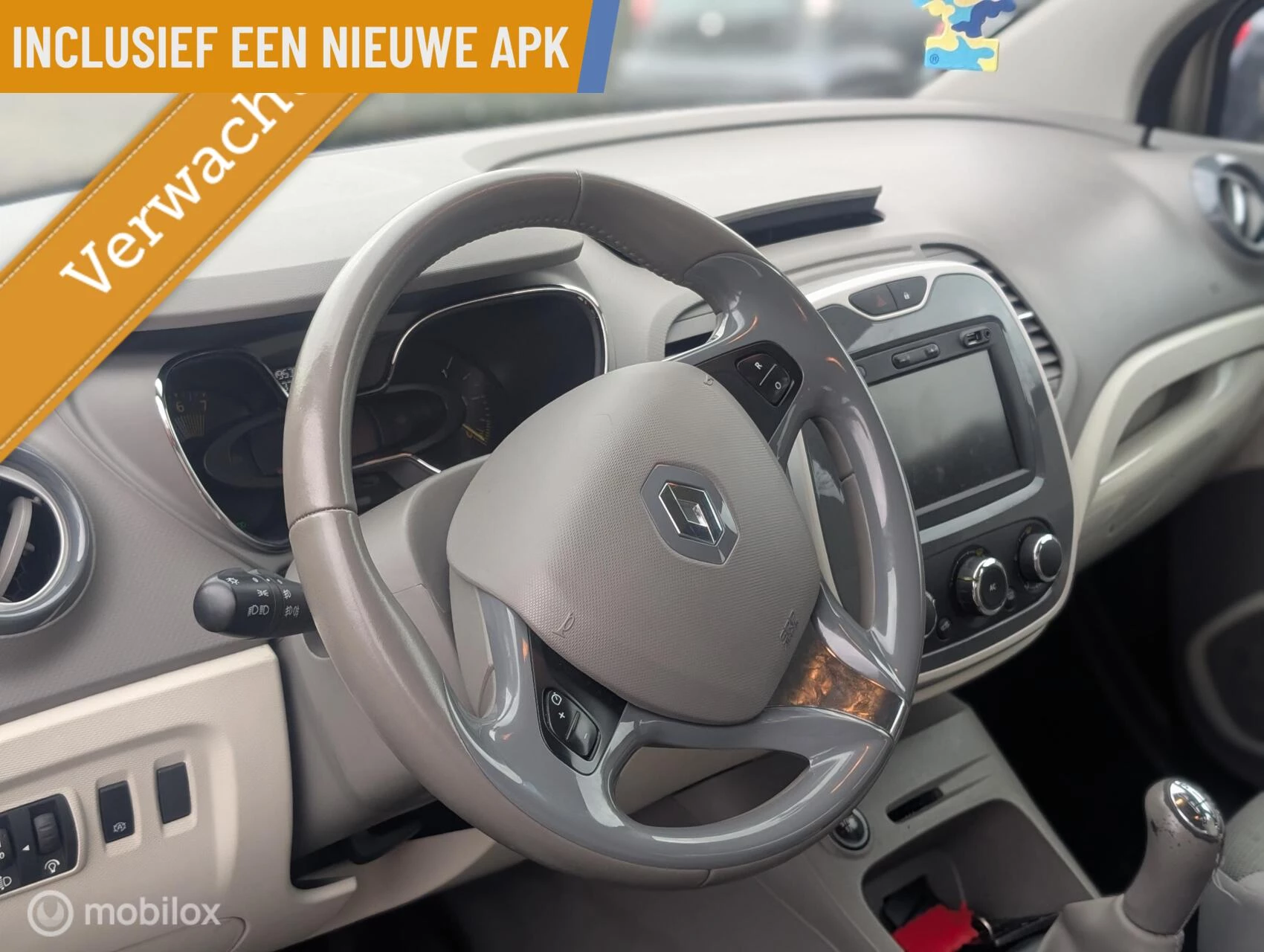 Hoofdafbeelding Renault Captur