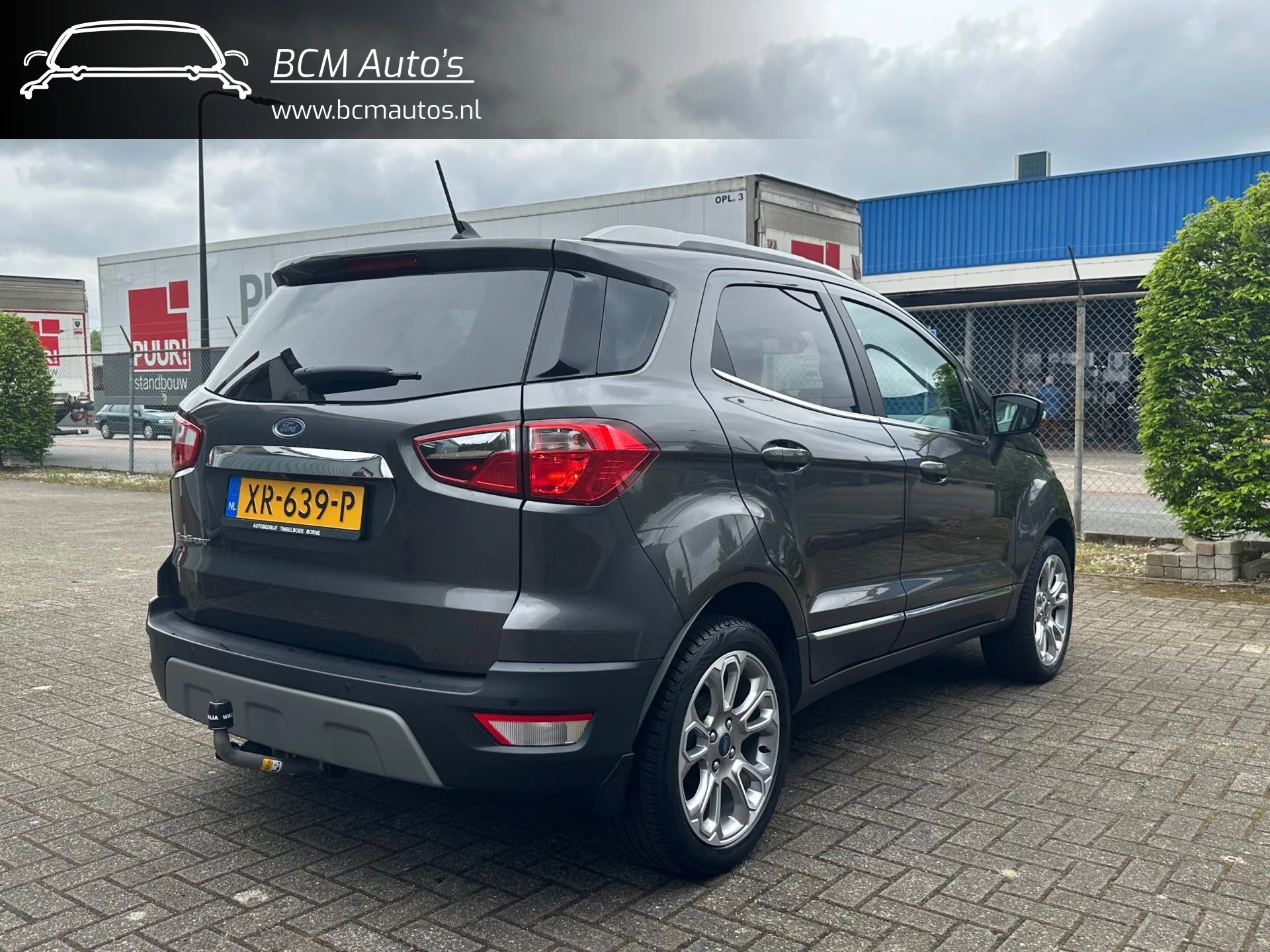 Hoofdafbeelding Ford EcoSport