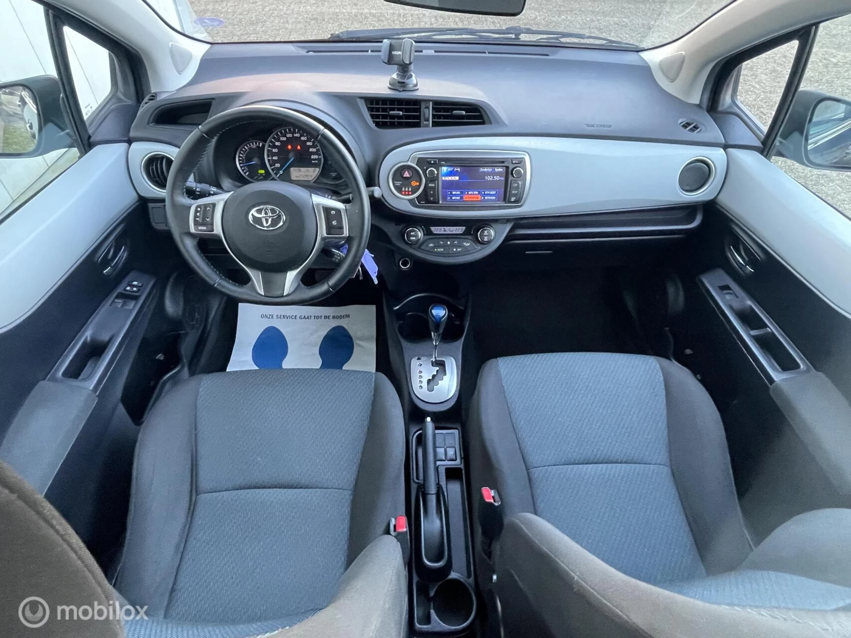 Hoofdafbeelding Toyota Yaris