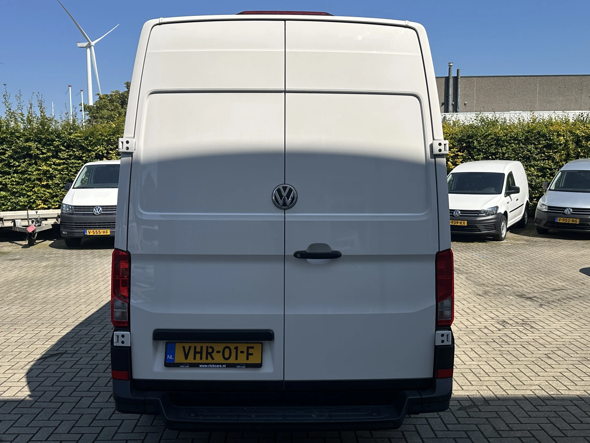 Hoofdafbeelding Volkswagen Crafter