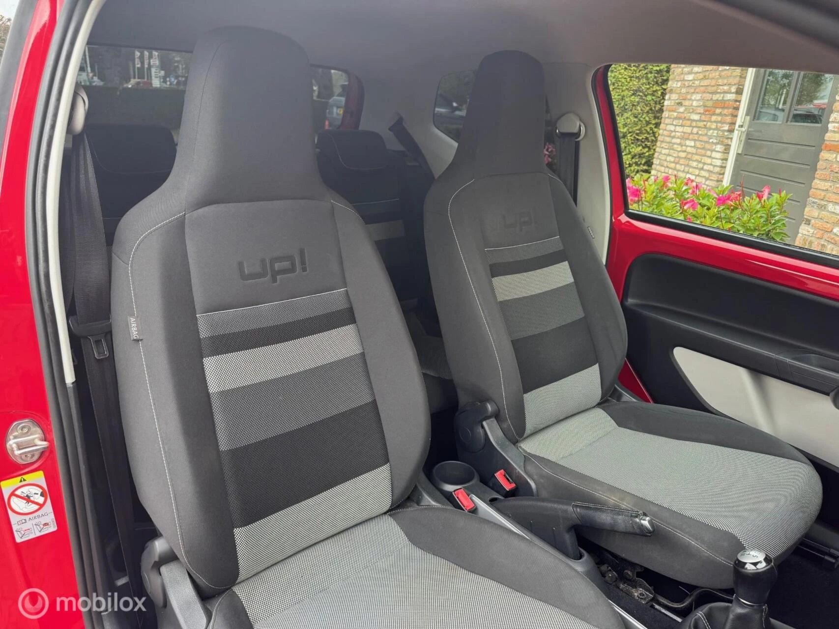 Hoofdafbeelding Volkswagen up!