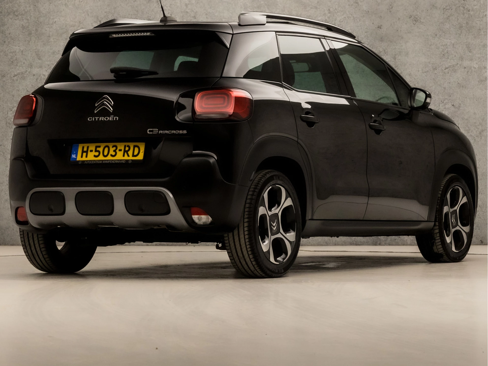Hoofdafbeelding Citroën C3 Aircross