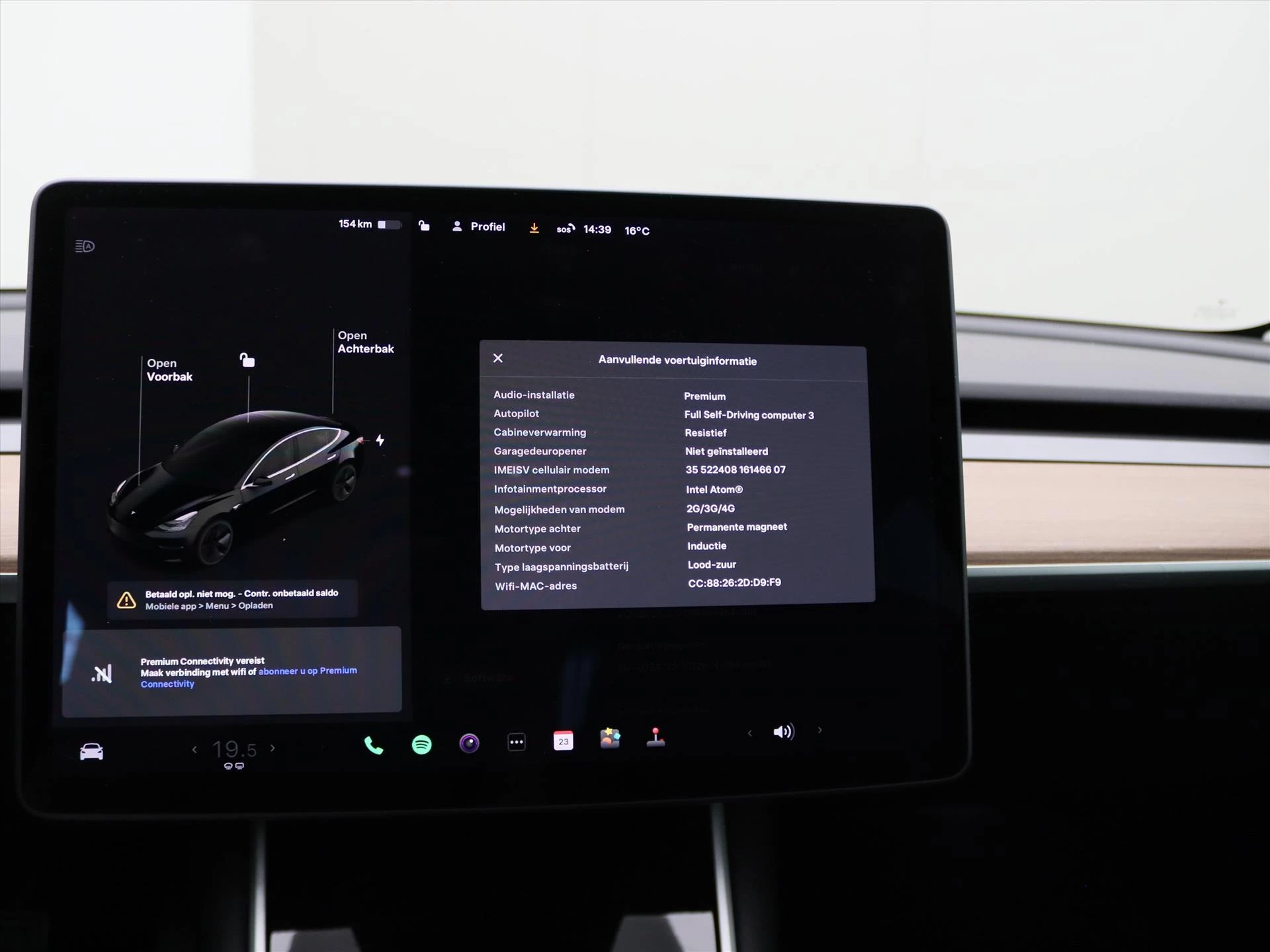 Hoofdafbeelding Tesla Model 3