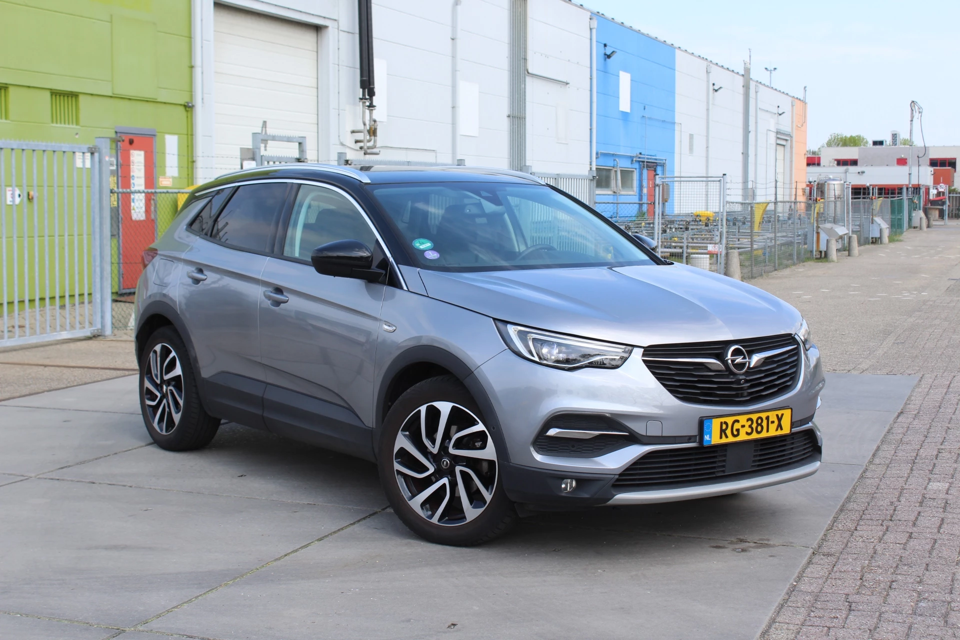 Hoofdafbeelding Opel Grandland X