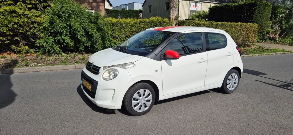 Hoofdafbeelding Citroën C1