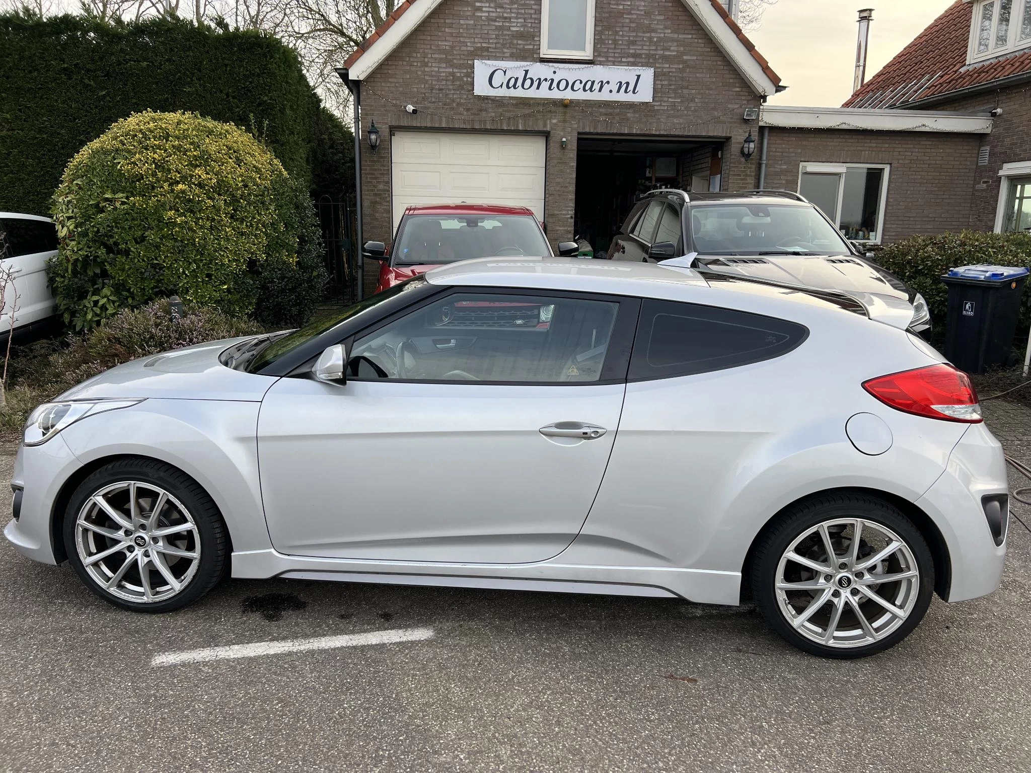 Hoofdafbeelding Hyundai Veloster