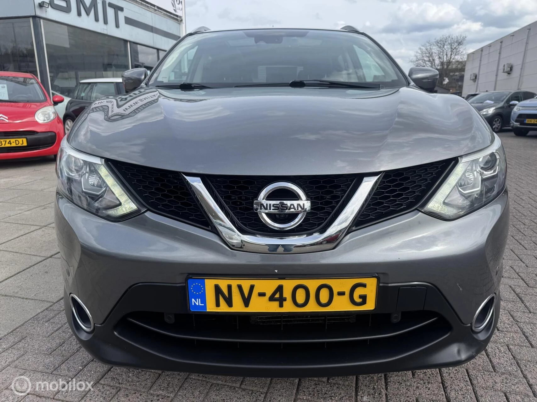 Hoofdafbeelding Nissan QASHQAI