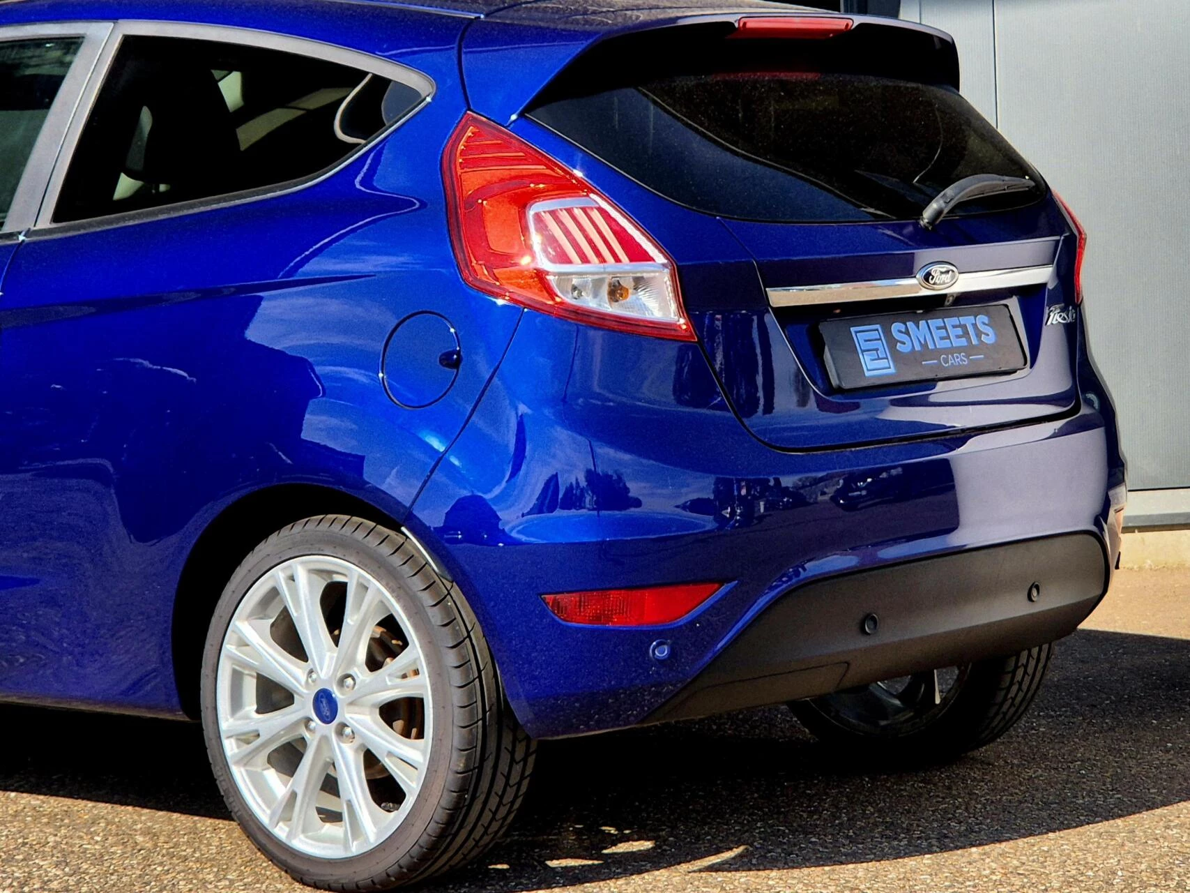 Hoofdafbeelding Ford Fiesta