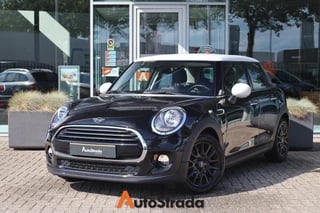 Mini Mini 5-Deurs (f55) 1.5 Business Edition 136pk Aut | Keyless Go | Cruise | Navi Full | Climate | Leder Interieur