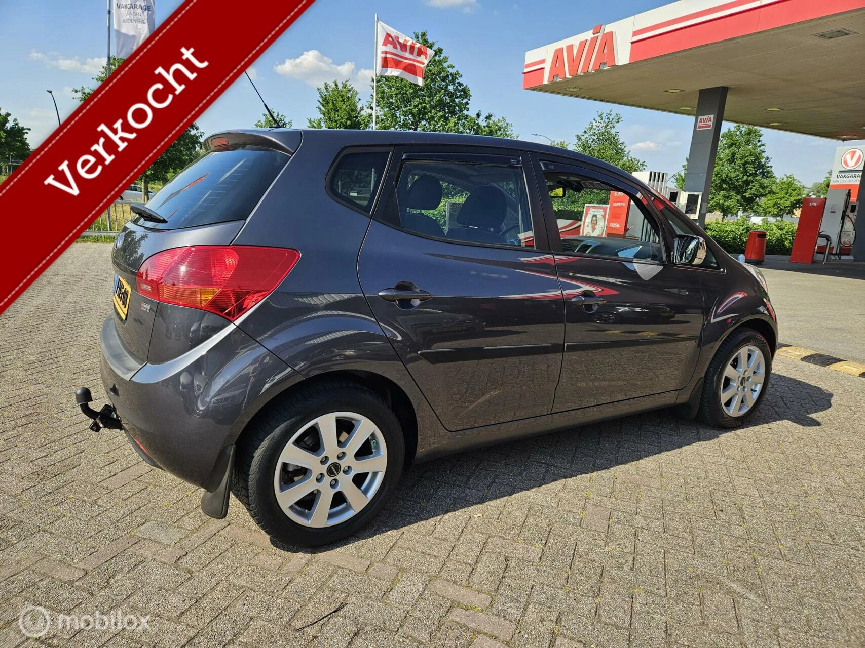 Hoofdafbeelding Kia Venga