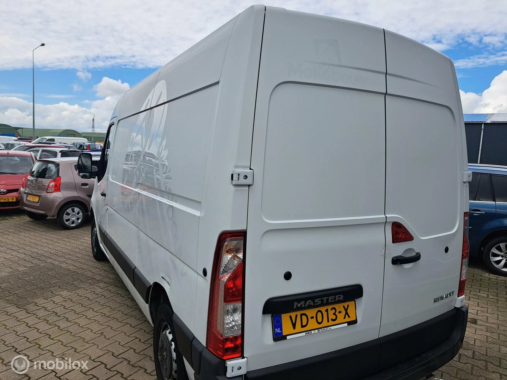 Hoofdafbeelding Renault Master