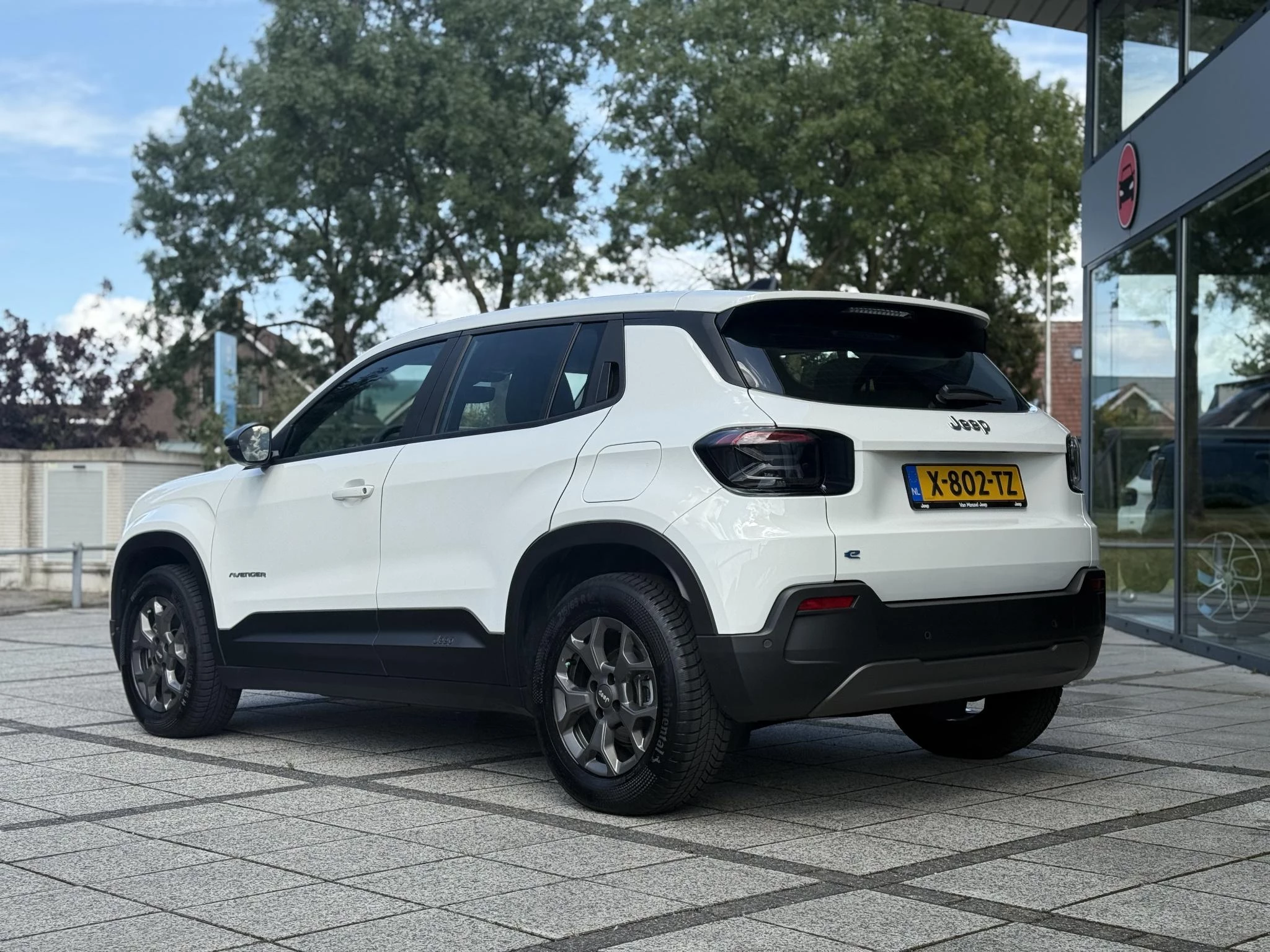Hoofdafbeelding Jeep Avenger
