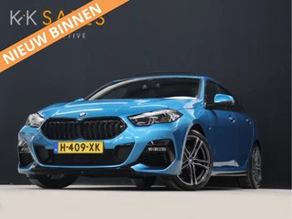 BMW 2 Serie Gran Coupé 218i M Sport [SCHUIFKANTELDAK, CAMERA, PDC V+A, ADAPTIVE CRUISE CONTROL, APPLE CARPLAY, ANDROID, SFEERVERLICHTING, NAVIGATIE, NIEUWSTAAT]
