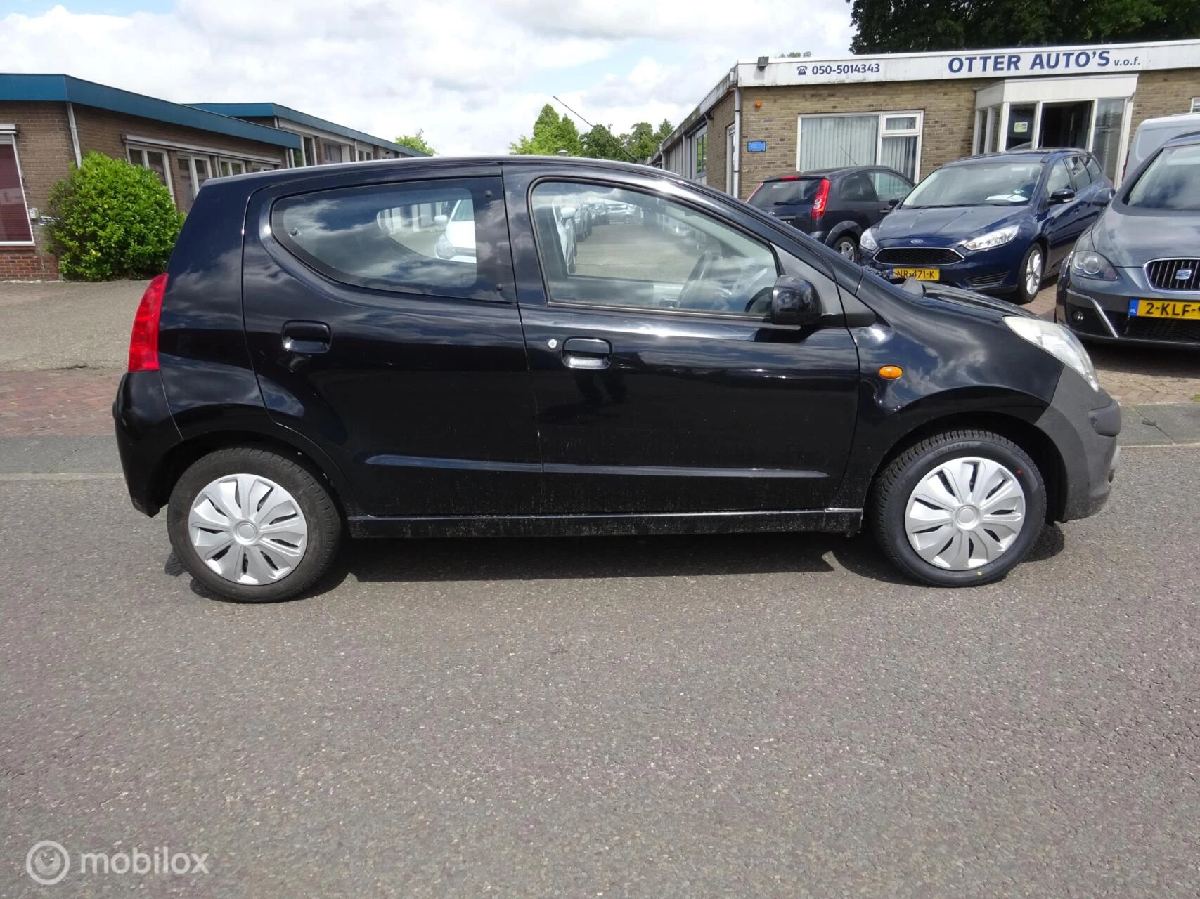 Hoofdafbeelding Nissan Pixo