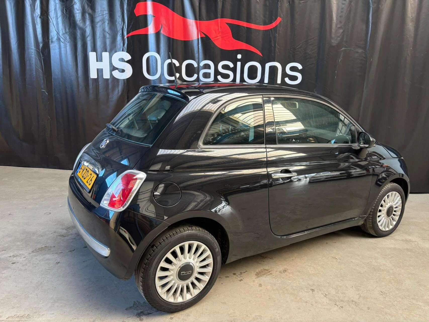 Hoofdafbeelding Fiat 500