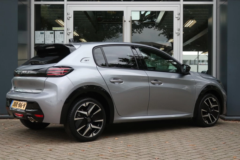 Hoofdafbeelding Peugeot 208