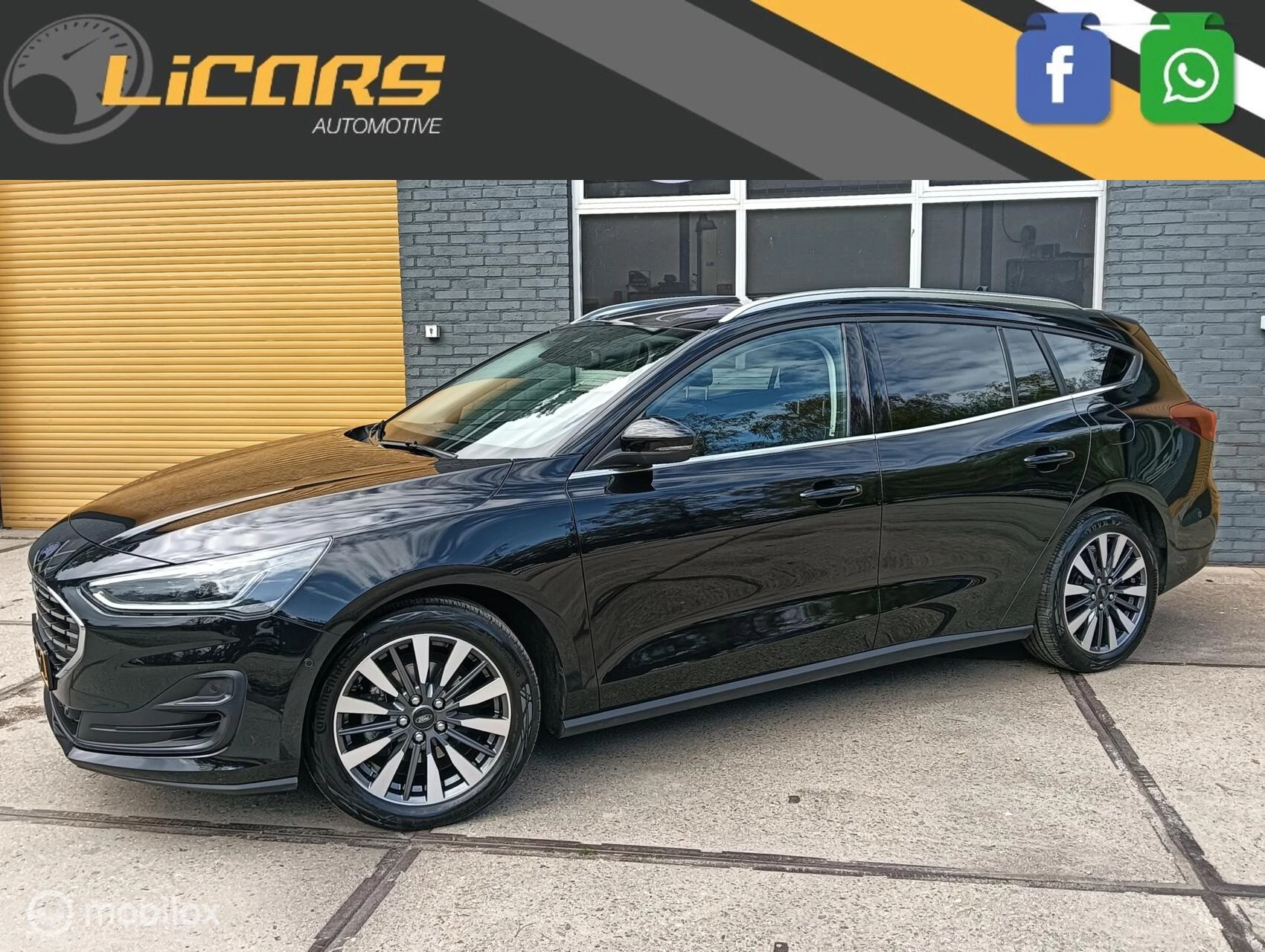 Hoofdafbeelding Ford Focus