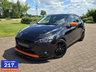 Mazda 2 1.5 Black/Orange Edition/17 inch/CLIMA/PDC