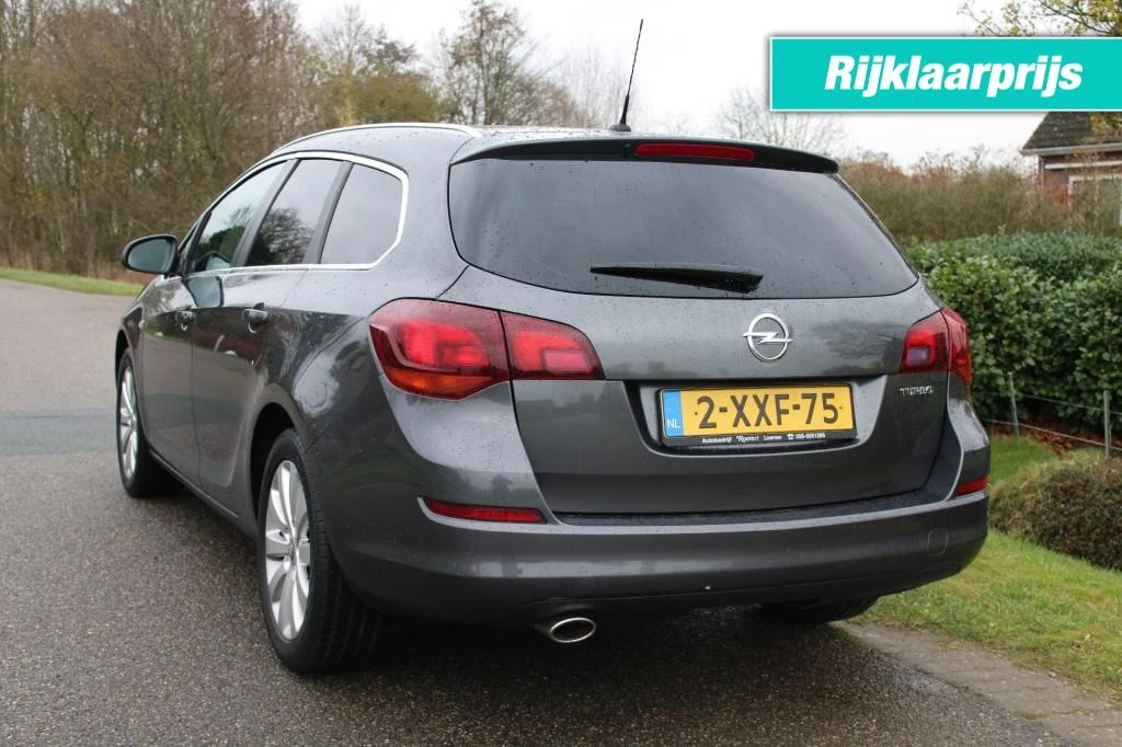 Hoofdafbeelding Opel Astra