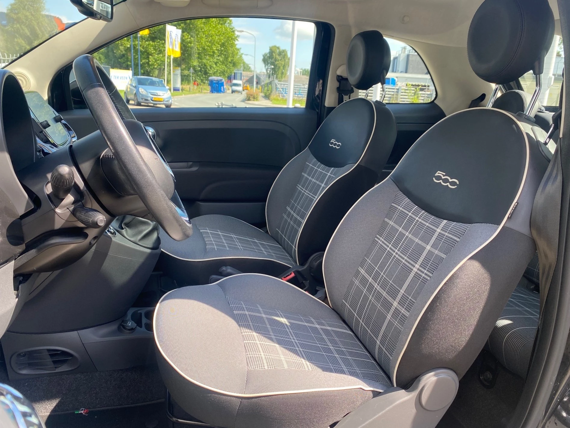 Hoofdafbeelding Fiat 500